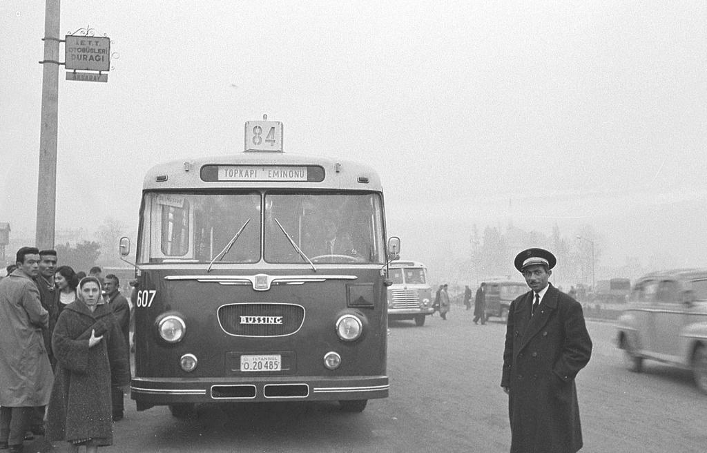Nostaljik Otobus Resimleri