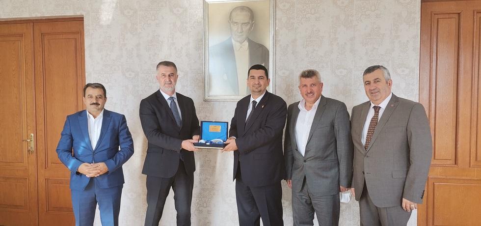 İETT Genel Müdürü Alper Bilgili’den TÖHOB heyetine sıcak ilgi