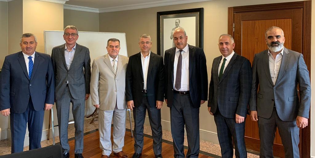 HAKEDİŞ ÖDEMELERİ  SORUNU İÇİN,  İBB VE İETT ÜST DÜZEY YÖNETİCİLERİ İLE BİR ARAYA GELİNDİ
