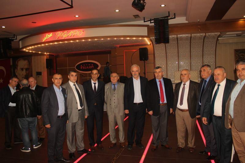 ESNAF ODASI ÜYELERİ İLE İLK DEFA YEMEKTE BULUŞTU