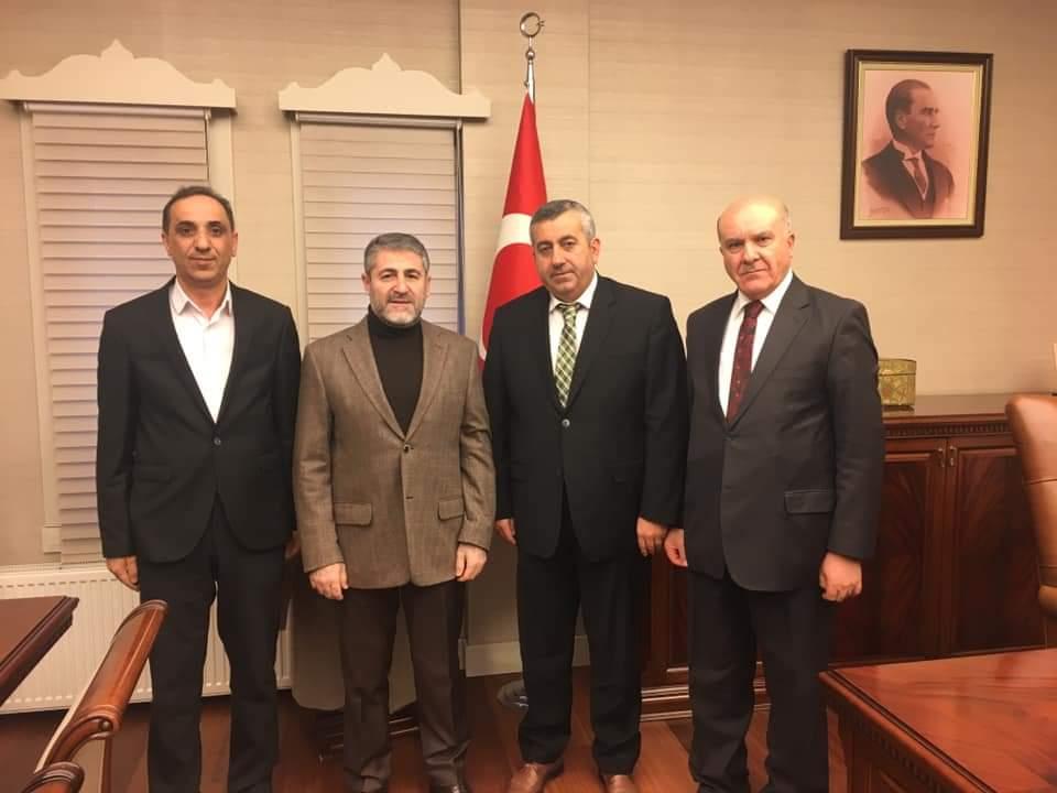 HAZİNE VE MALİYE BAKANLIĞI'NA NUREDDİN NEBATİ ATANDI