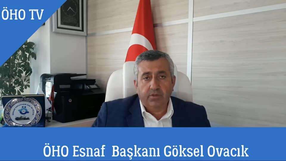 BAŞKAN GÖKSEL OVACIK, SEKTÖR GÜNDEMİ HAKKINDA BİLGİLENDİRME YAPTI