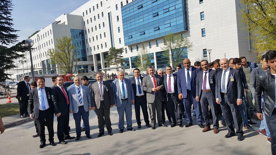 TBMM ZİYARETİ YAPAN ESNAF ODASI YÖNETİCİLERİ MİLLETVEKİLLERİ İLE GÖRÜŞTÜ.. 