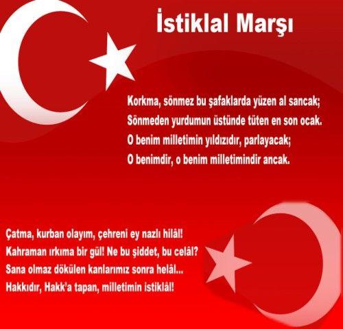 İstiklal Marşımızın kabulünün 98.yılı ve M.Akif Ersoy anma günü kutlu olsun
