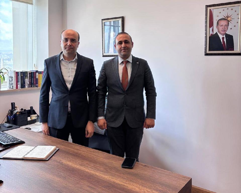 ESNAF ODASI’NDAN BAKANLIKTA ÖNEMLİ GÖRÜŞME