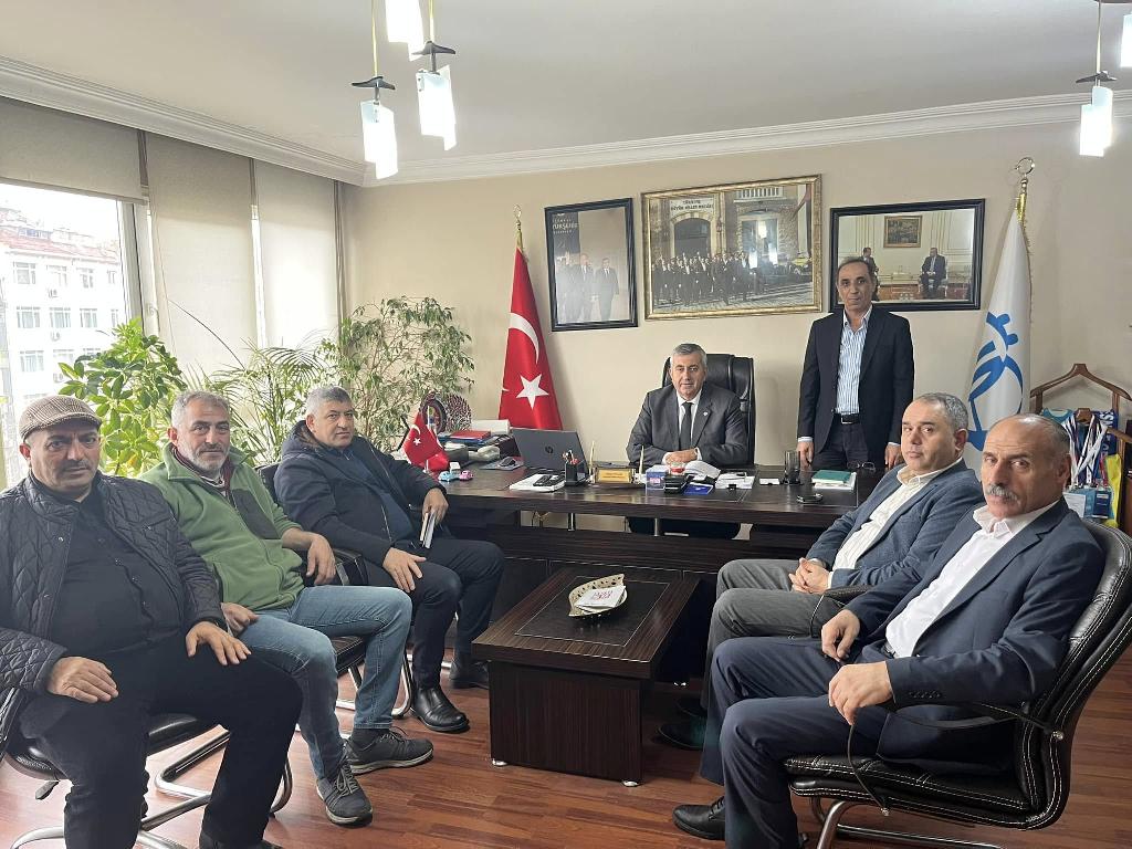 ÖZULAŞ A.Ş. YÖNETİMİNDEN ZİYARET