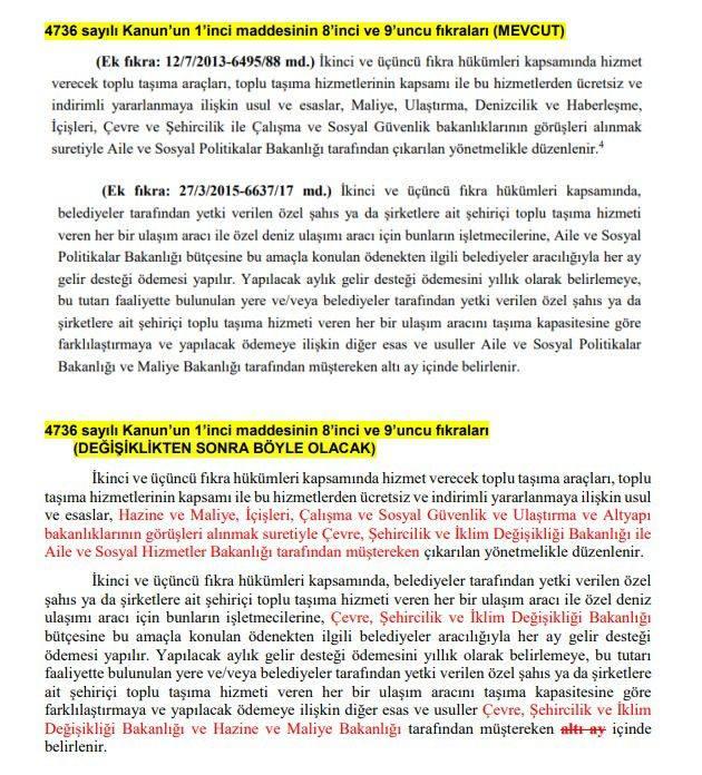 ESNAFIMIZA MÜJDE…