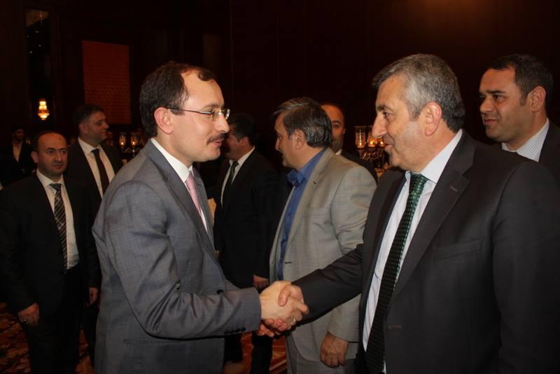 SEKTÖR ESNAFININ EN BÜYÜK DESTEKÇİSİ MEHMET MUŞ TİCARET BAKANI OLDU 