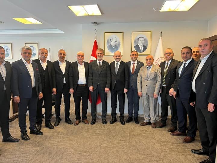 65 YAŞ ÖDEMELERİ İÇİN BAKANLIKTA GÖRÜŞME