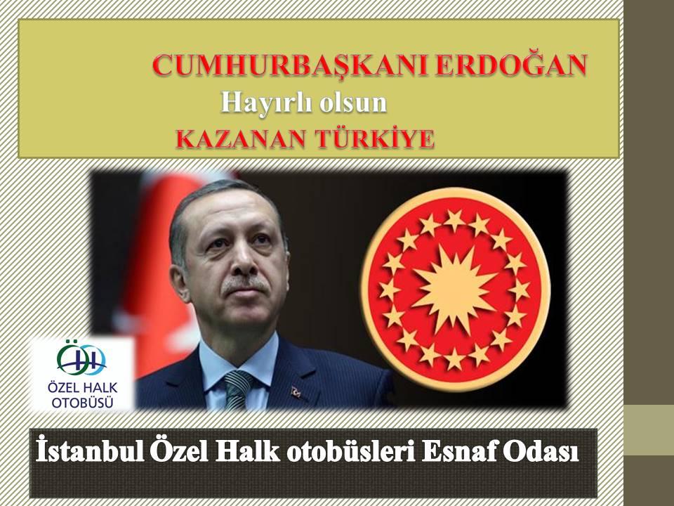 KAZANAN TÜRKİYE OLMUŞTUR, HAYIRLI OLSUN
