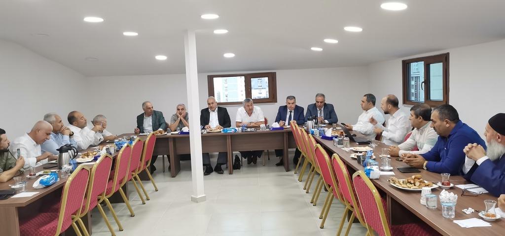 ÖHO ŞİRKET VE KOOPERATİF BAŞKANLARI ACİL TOPLANTI YAPTI
