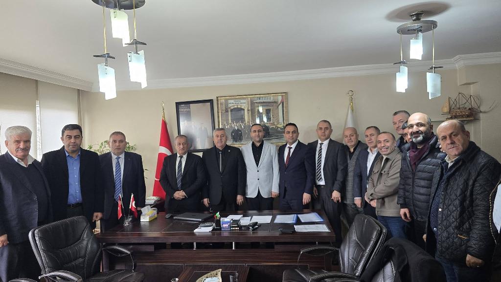 İSTANBUL ÖHO ESNAF ODASI’NDA DEVİR TESLİM GERÇEKLEŞTİ