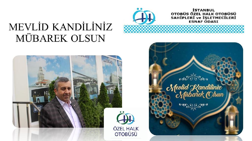 Başkan Göksel Ovacık’tan Mevlid kandili mesajı