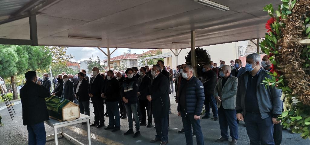 Başkan Göksel Ovacık’ın annesi son yolculuğuna uğurlandı