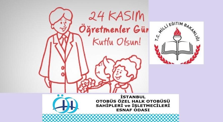 ÖĞRETMENLER GÜNÜ KUTLU OLSUN