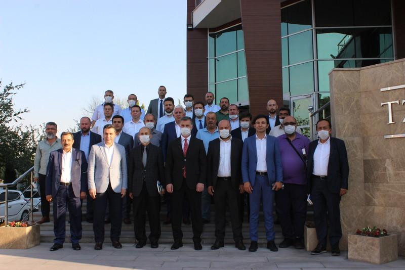 Şehir içi Toplu taşıma kanunu Çalıştayında ilkler yaşandı