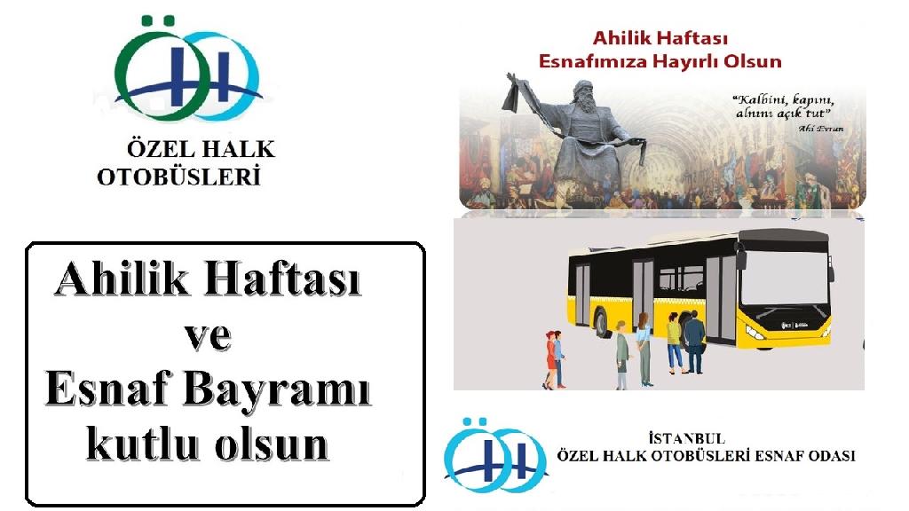 AHİLİK HAFTASI VE ESNAF BAYRAMI KUTLU OLSUN