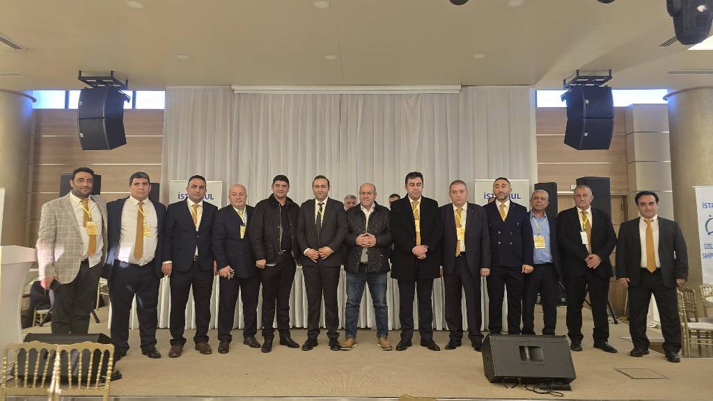 İSTANBUL ÖHO ESNAF ODASINDA YENİ BAŞKAN AV. ERHAN GÜNEŞ OLDU