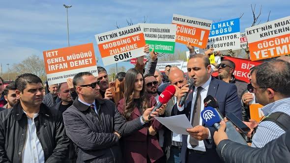 ÖHO Esnaf Odası Başkanı Av. Erhan Güneş Basın açııklaması