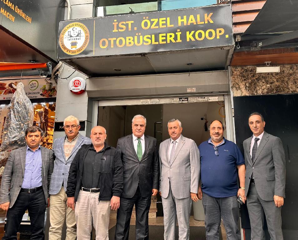 YENİ HİZMET BİNASINA ZİYARET