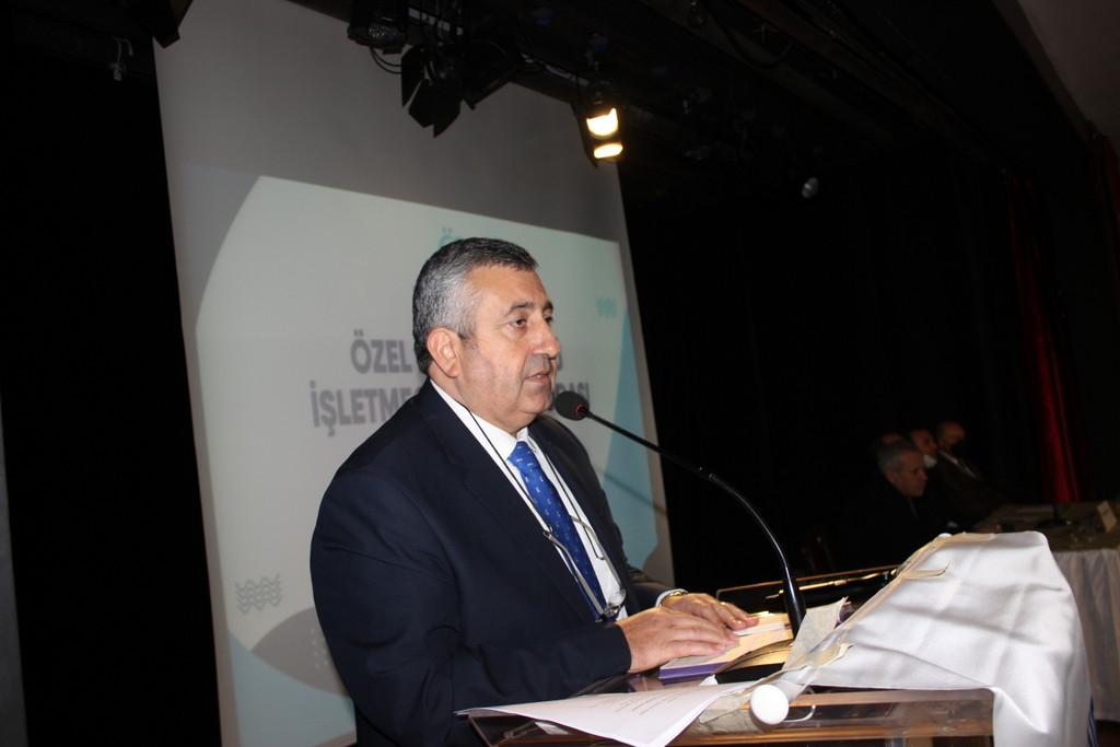ÖHO ESNAF ODASINDAN BİLGİLENDİRME VE DEĞERLENDİRME TOPLANTISI YAPILDI