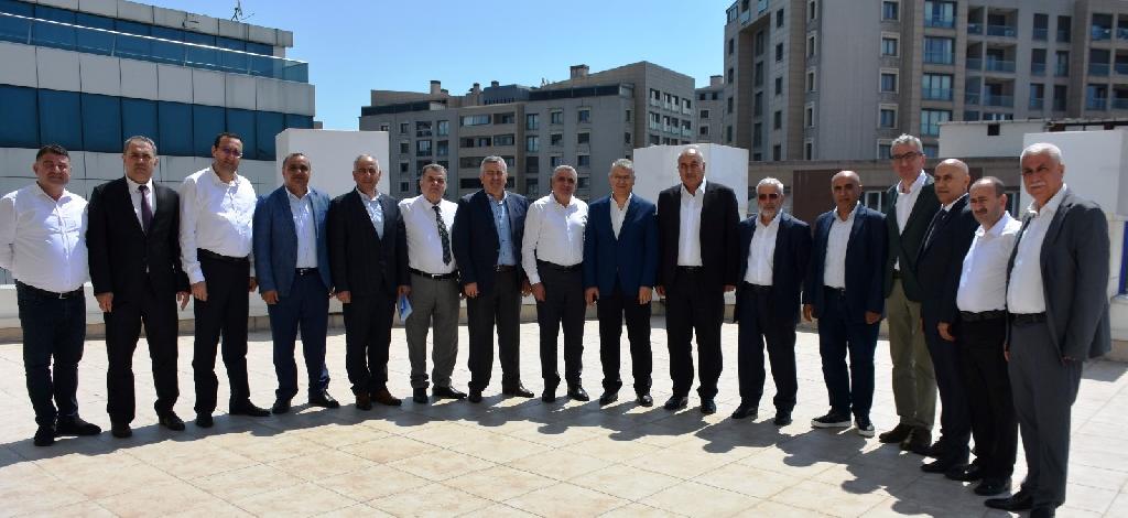 İBB’ DEN ÜST DÜZEY ZİYARET