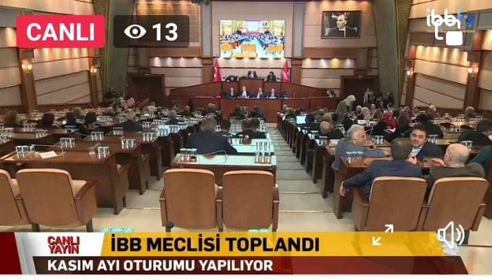 GÜNCELLEME KARARI İBB MECLİSİNDE KABUL EDİLDİ