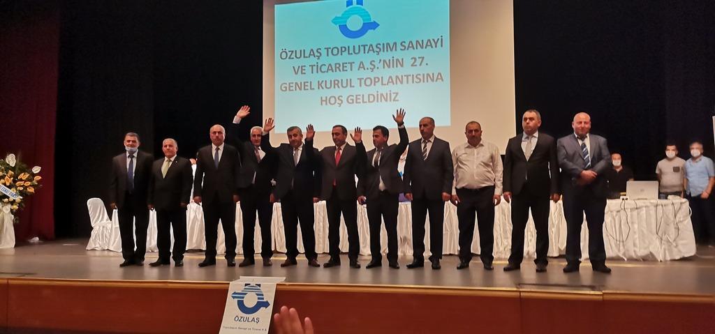 BAŞKAN GÖKSEL OVACIK VE EKİBİ GÜVENOYU ALDI