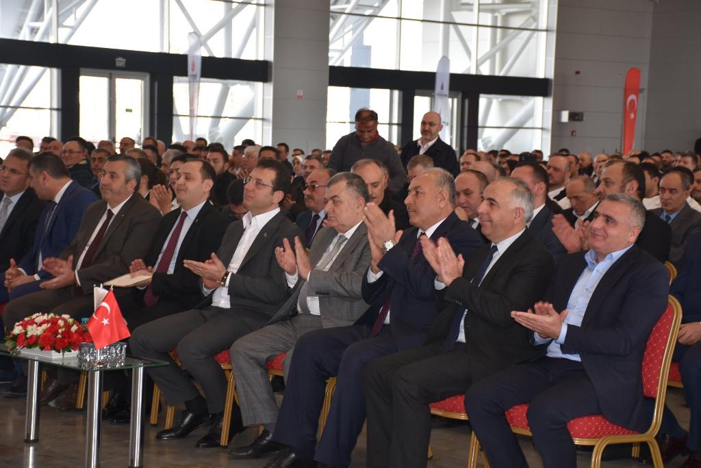 İBB BAŞKANI EKREM İMAMOĞLU KATILIMI İLE PGS ÖDÜLLERİ VERİLDİ