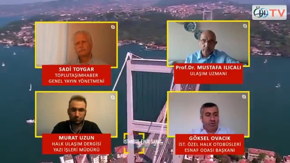 Toplu ulaşım uzmanı Prof. Dr. Mustafa Ilıcalı ile sektörün geleceği ÖHO TV’de konuşuldu