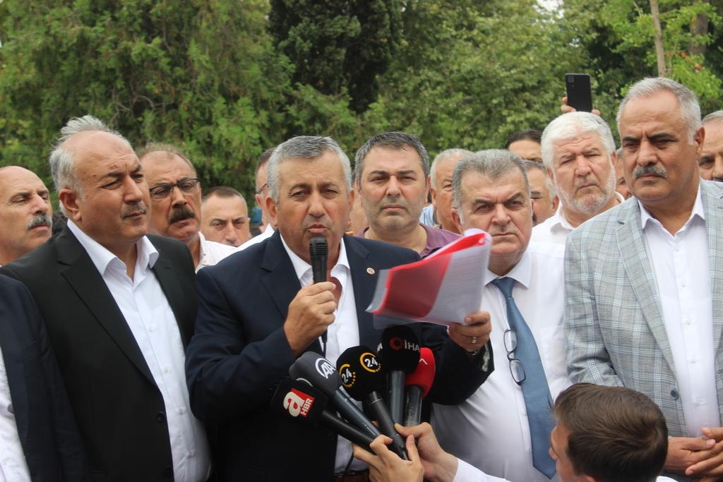 BASIN AÇIKLAMASI GERÇEKLEŞTİRİLDİ