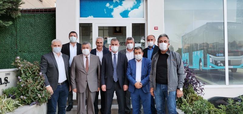 TÖHOB, Toplu taşıma kanunu’’ önerilerini değerlendirdi