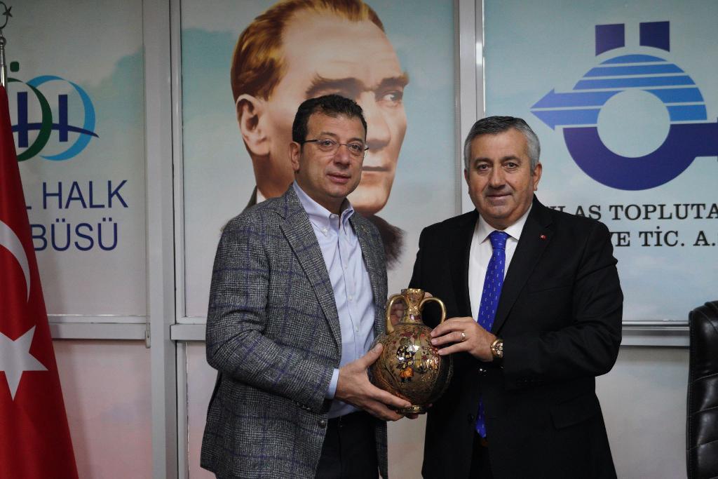 İBB Başkanı Ekrem İmamoğlu, bir ilki gerçekleştirdi