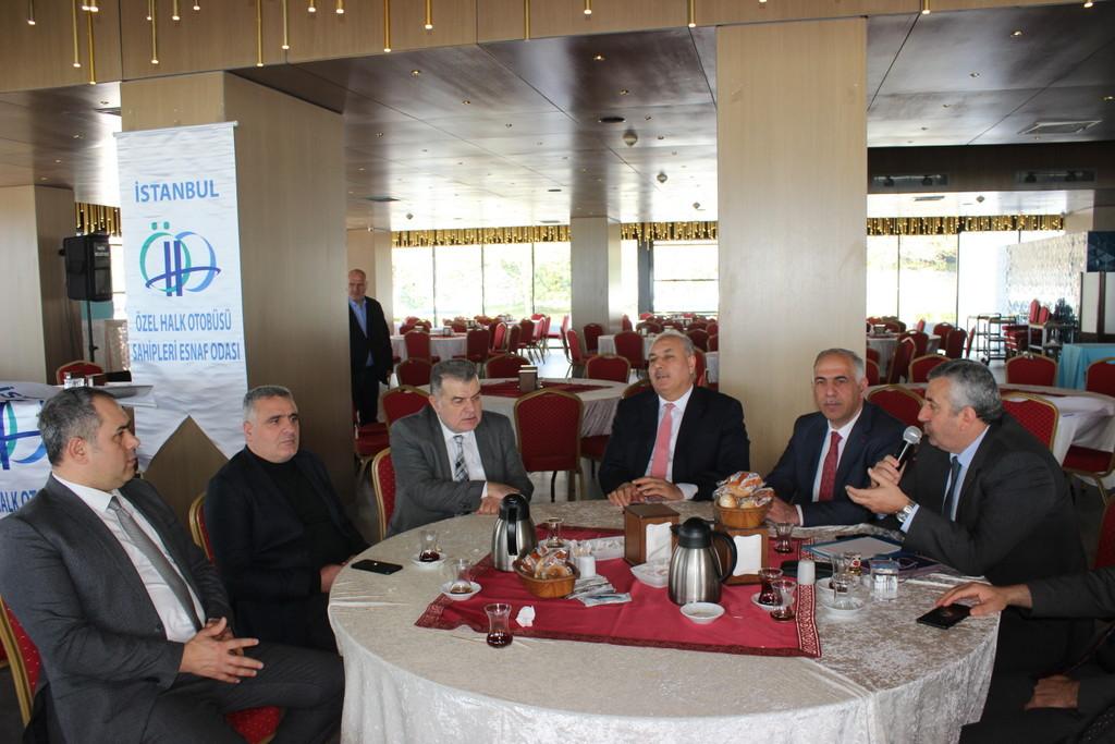 İSTANBUL ÖHO ESNAF ODASI TOPLANTISINDA BİRLİK, BERABERLİK VE DAYANIŞMA MESAJLARI VERİLDİ