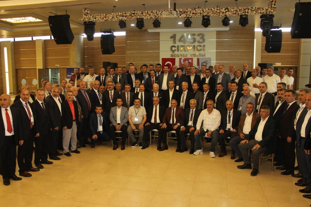 TÖHOB 6.OLAĞAN GENEL KURULU GERÇEKLEŞTİRİLDİ
